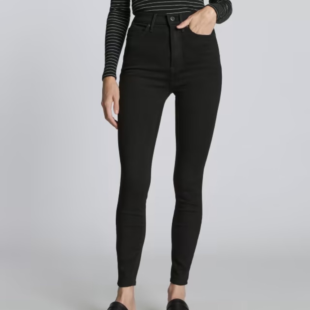 Everlane black jeans